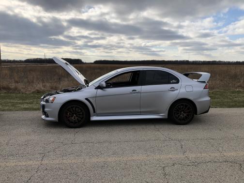 2010 Mitsubishi Lancer Evolution GSR